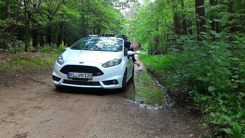 Offroading near Bitche, France
